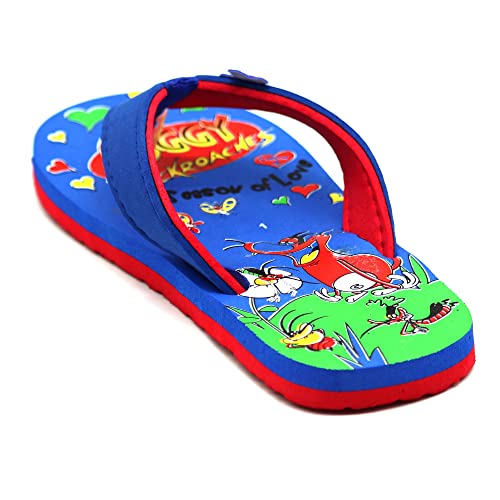 Image of SVAAR Cartoon Kids Flip-Flop | Comfortable, Indoor & Outdoor Slippers for Boys or Girls