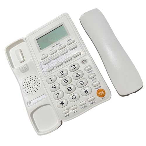 Téléphone filaire pour briser l'isolement des grands-parents à la maison