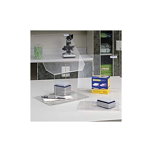 Denville® Biohazard Shields, Biohazard Shield Large (15W x 11.25D x 23H)
