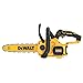 Produktbild DEWALT 18 Volt Akku-Kettensäge 30 cm (bürstenloser Motor, automatische Kettenschmierung, halbtransparenter Öltank, Motorbremse, Lieferung ohne Akku & Ladegerät), DCMCS565N-XJ