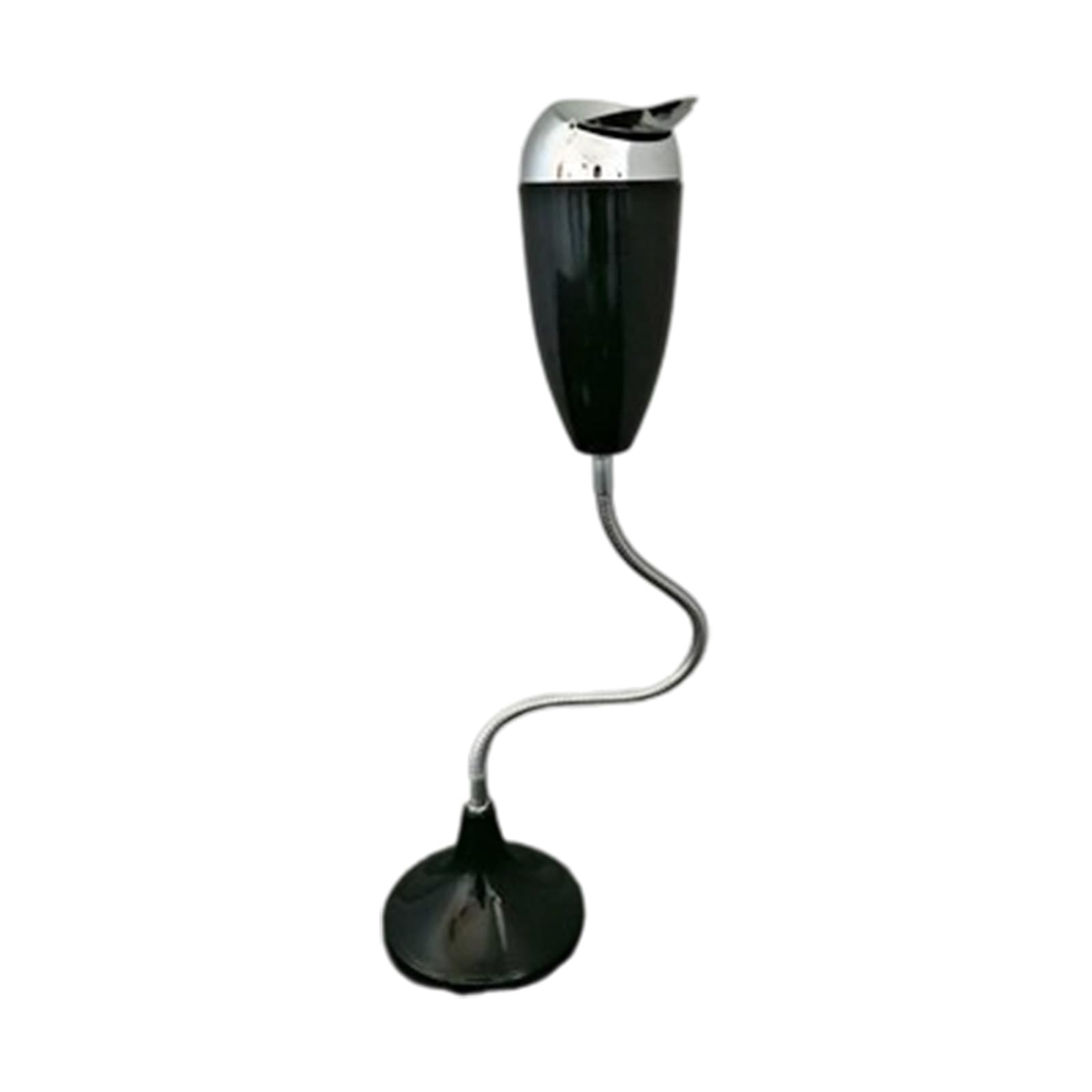 Qusinfc Rusts Resistant Metal Ashtray Wine Bottle Inspireds Adjustable Bend Angled Heavy Base Flipping Lid Indoor Outdoor Use Indoor Outdoor Weighteds Wine Bottle Metal Ashtray