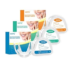 Tand Orthodontische Bretels Appliance, Tandbeugels, Siliconen Uitlijning Trainer Tanden Retainer, Bruxism Guard Tanden Retainer (3PCS)