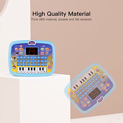 Moniss Brinquedo educacional infantil tablet de aprendizagem infantil brinquedo computador com tela