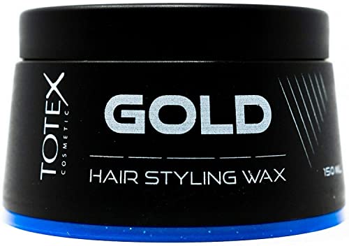 Totex Hair Styling Gold Wax | Strong Hold Perfect Scent Texture | Shine Finish Paste Wax 150 ml Totex Hair Styling Gold Wax | Strong Hold Perfect Scent Texture | Shine Finish Paste Wax 150 ml
