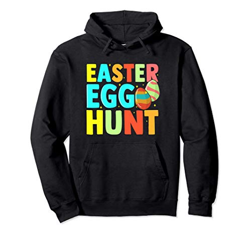 Easter Egg Hunt Gift Girls Boys Kids Hunter Hunting Eggs Sudadera con Capucha