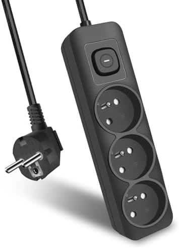 Prise Avec Réglage Digital, Kit De 3 Prises Avec Télécommande Unitec