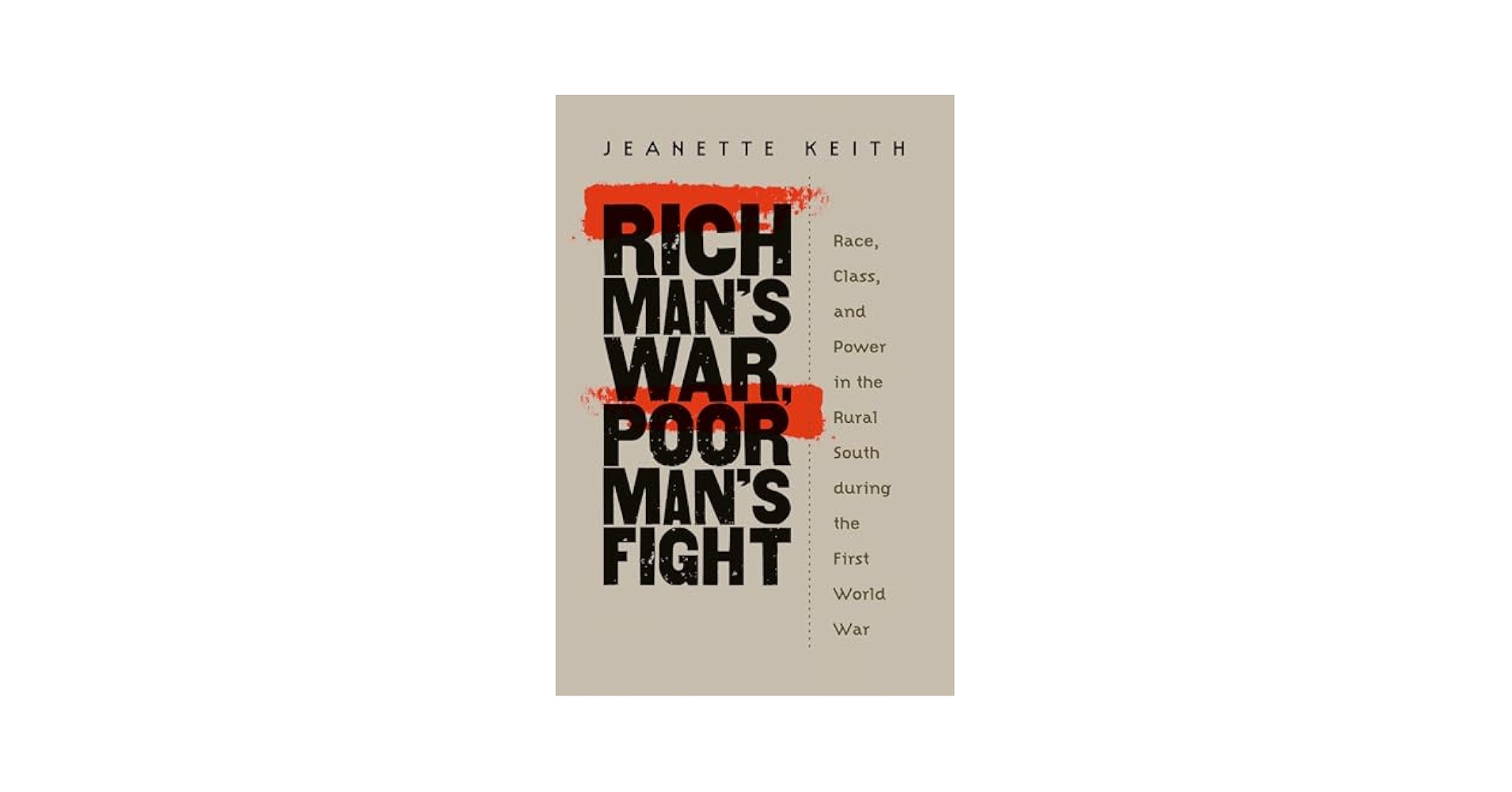 Rich Man's War, Poor Man's Fight: Race, Class, and Power in