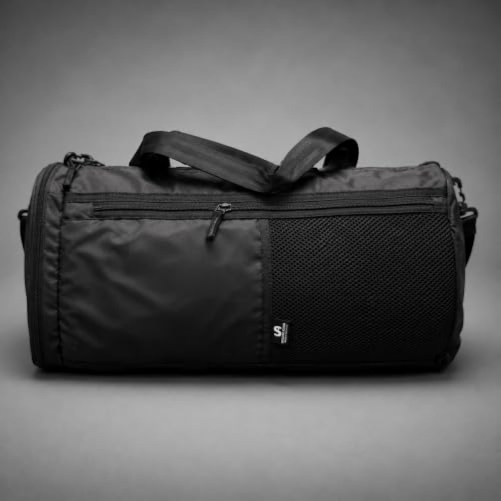 27L Premium Polyester Gym Bag for Men & Women