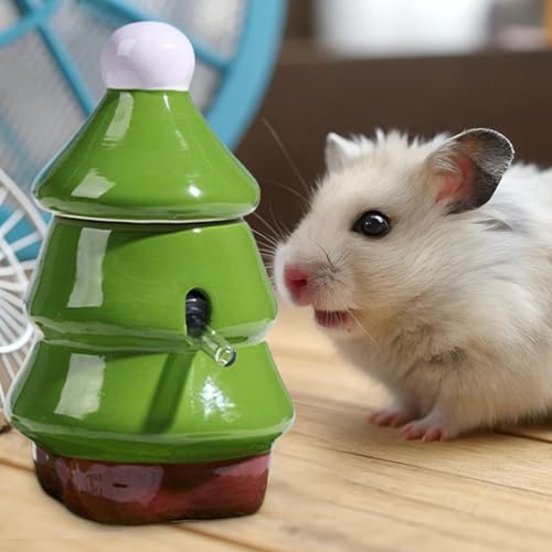 Biberon à eau pour hamster et rongeurs de 60ml avec socle stable - 8