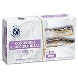DIA VITAL sardinillas en aceite de oliva bajo en sal lata 62 gr