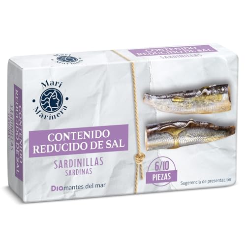 DIA VITAL sardinillas en aceite de oliva bajo en sal lata 62 gr