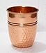 Alchemade 100% Pure Copper Tumbler - 16 Oz Derby Cup Without A Handle For Moscow Mules, Mint Juleps, Cocktails, Mixed Drinks, Or Your Favorite Beverages