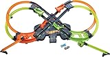 hot wheels puente de acrobacias Por qué tiene este producto embalaje reducido: Hemos trabajado mucho para reducir el tamaño y los materiales innecesarios en nuestro embalaje nuevo y duradero, minimizando los desechos y las emisiones