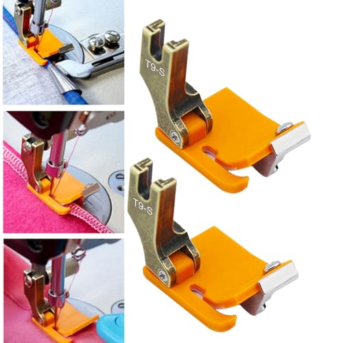 2 Piezas Pie Prensatelas Multifuncional para Máquina Industrial miniatura 4