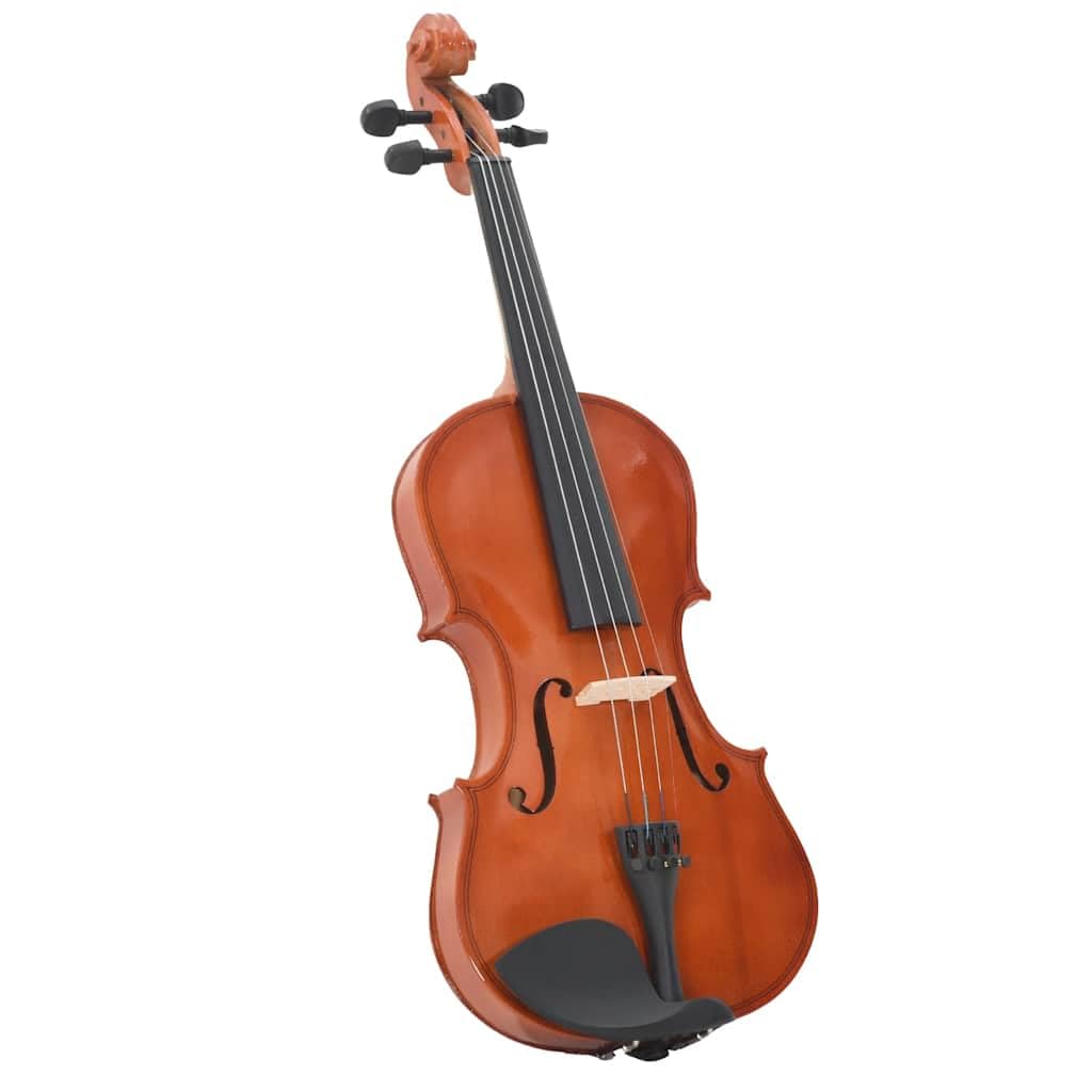 Genérico Juego Completo de violín con Arco y barbada Madera Oscura 4/4,Arte y Ocio,Hobbies y Artes Creativas,Instrumentos Musicales,Instrumentos de Cuerda,Violines-70142