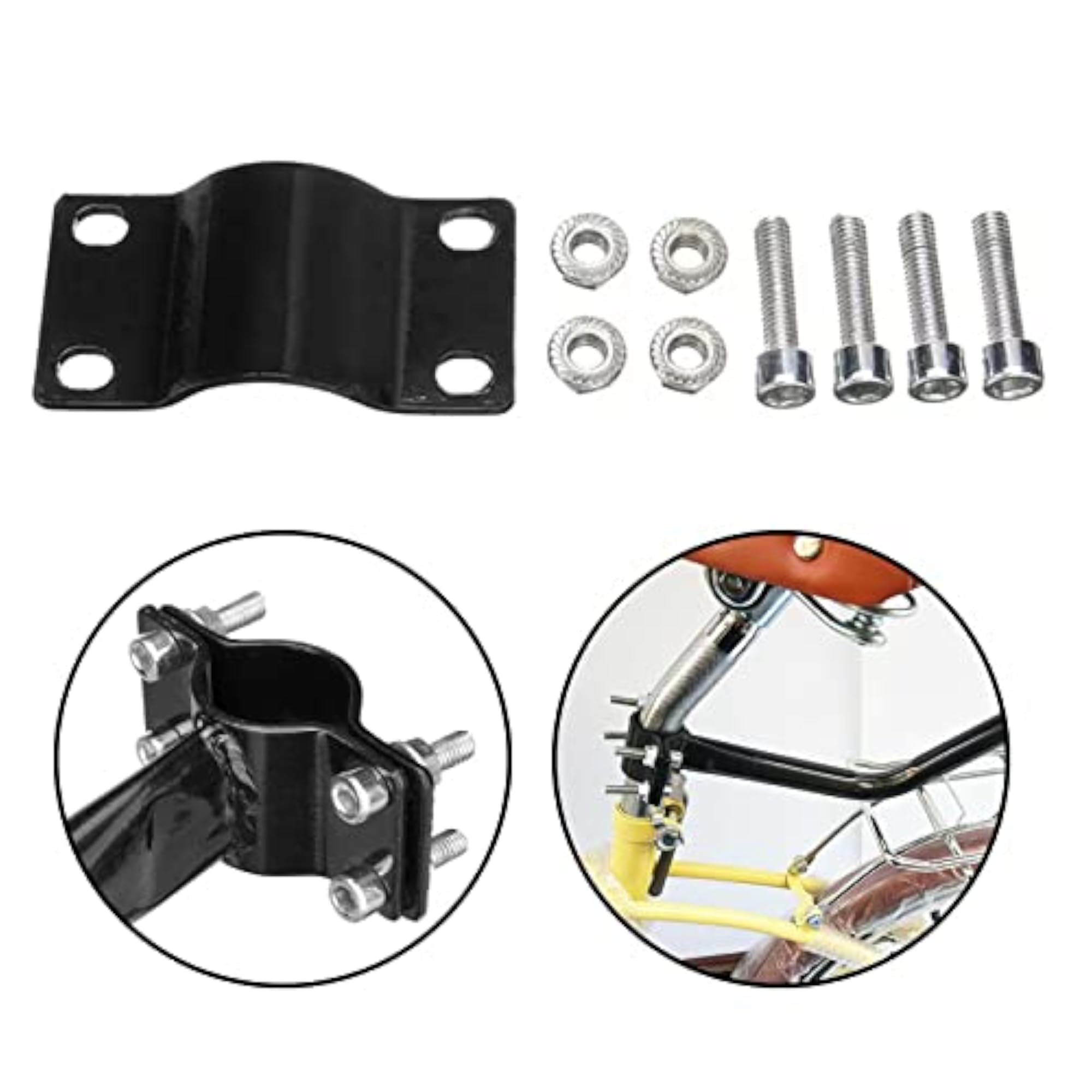 Kids Bike Training Handle Parent Bar Riding Push Rod Auxiliary Tool