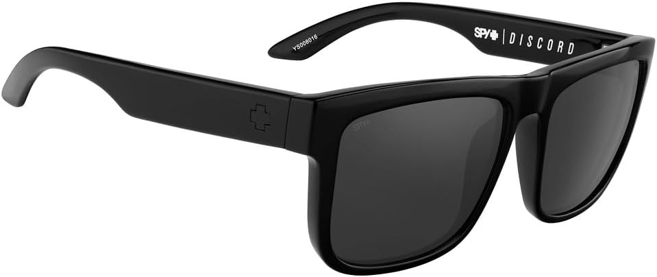 Spy Optic Happy Boost Discord, Square Sunglasses, Color and Contrast Enhancing Lenses - Image 5