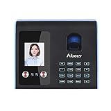 Aibecy Máquina de asistencia inteligente Cara Huella digita