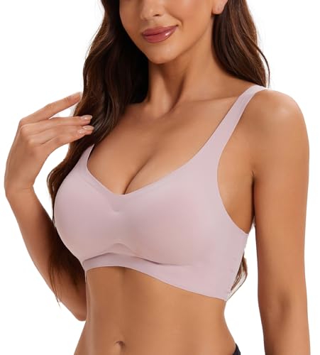 YaYiMei super Soft BH ohne bügel gepolstert,für Körbchengrößen A–C