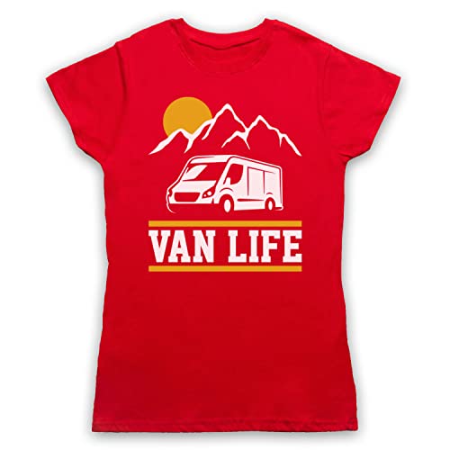 T-Shirt Van Life Femmes parfait pour vos soirées feu de camp off grid