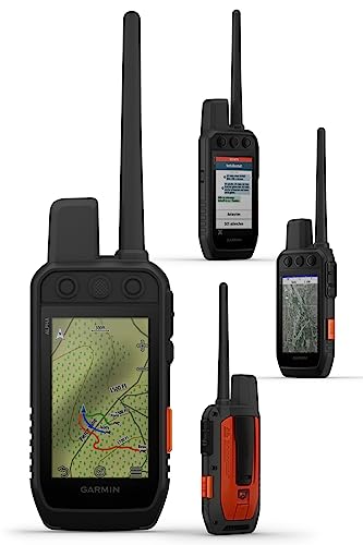 Garmin Alpha 300i in Use
