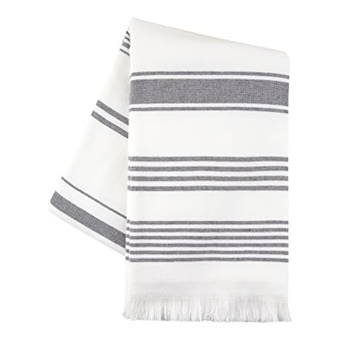 Sticky Toffee Cotton Turkish Towel Cover