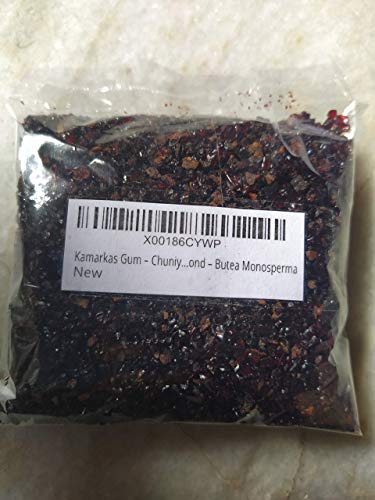 AmbeAyurveda - Kamarkas Gond - Palash Gondh - Chuniya - Butea Monosperma Gum - 100gm