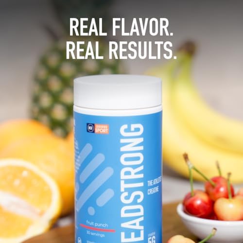 Headstrong | Brain-First Sports Nutrition | Creatine Monohydrate + Lion's Mane + NAC + Ashwagandha + L-Tyrosine | NSF Certified for Sport® - 4