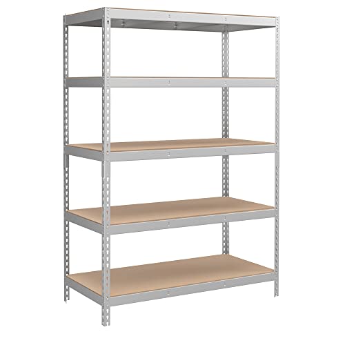 SONGMICS 5-Tier Boltless Storage Shelves - 2310 lb Garage Un