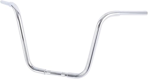 Miniatura 11 de Green-L Manillar de motocicleta Ape Hanger de 1 1/4 pulgadas apto para Harley Sportster XL1200 XL883 choppers personalizados FLST FXST