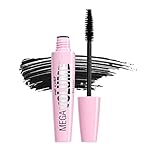 Wet n Wild Mega Volume Waterproof Mascara, Very Black, 0.21 Ounce,C157A