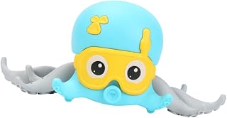 TOYANDONA Brinquedo De Piscina De Bebê Polvo De Natação Brinquedo De Banho De Natação Brinquedo De Polvo Ambulante Brinquedo De Polvo De Corda Brinquedo De Banho Flutuante Oceano Criatura