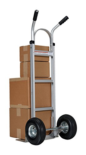 Carretilla de mano de aluminio 300 lb capacidad miniatura 5