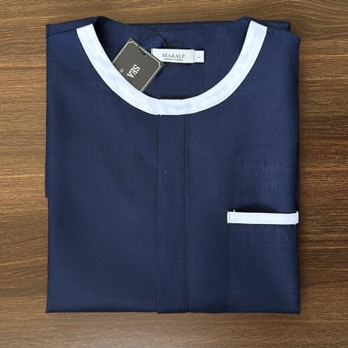 African Suits for Men's Dashiki Traditional Long Sleeve 2 Piece Outfits Casual Clothes Wedding Attire3