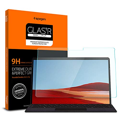 Spigen Tempered Glass Screen Protector Designed for Surface Pro X