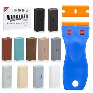 Nakutita Fliesen Reparatur Set, 11 Farben