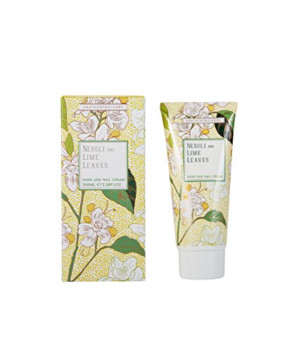 Heathcote & Ivory Neroli & Lime Leaves Hand and Nail Cream 3.38 ounces