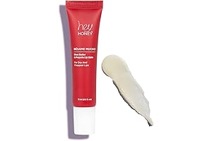Hey Honey Besame Mucho Shea Butter & Propolis Lip Balm: Soothe Cracked and Chapped Lips