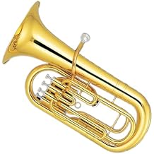 euphonium instrument Gold Lacquer Brass Body Tone Bb Euphonium 4 Pistons