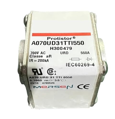 Fusibles A070UD31TTI400 résout les pannes de surtension en usine