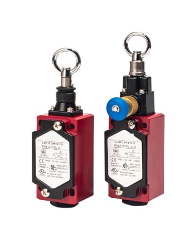 Interrupteur à câble de sécurité SN6170-SL2-C-R pour la protection des convoyeurs