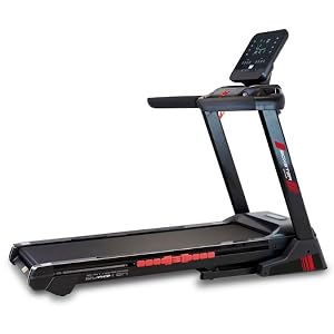 Loopband – Boxster Plus II – Kinomap,Zwift – 22km/h – 150x51cm – LED