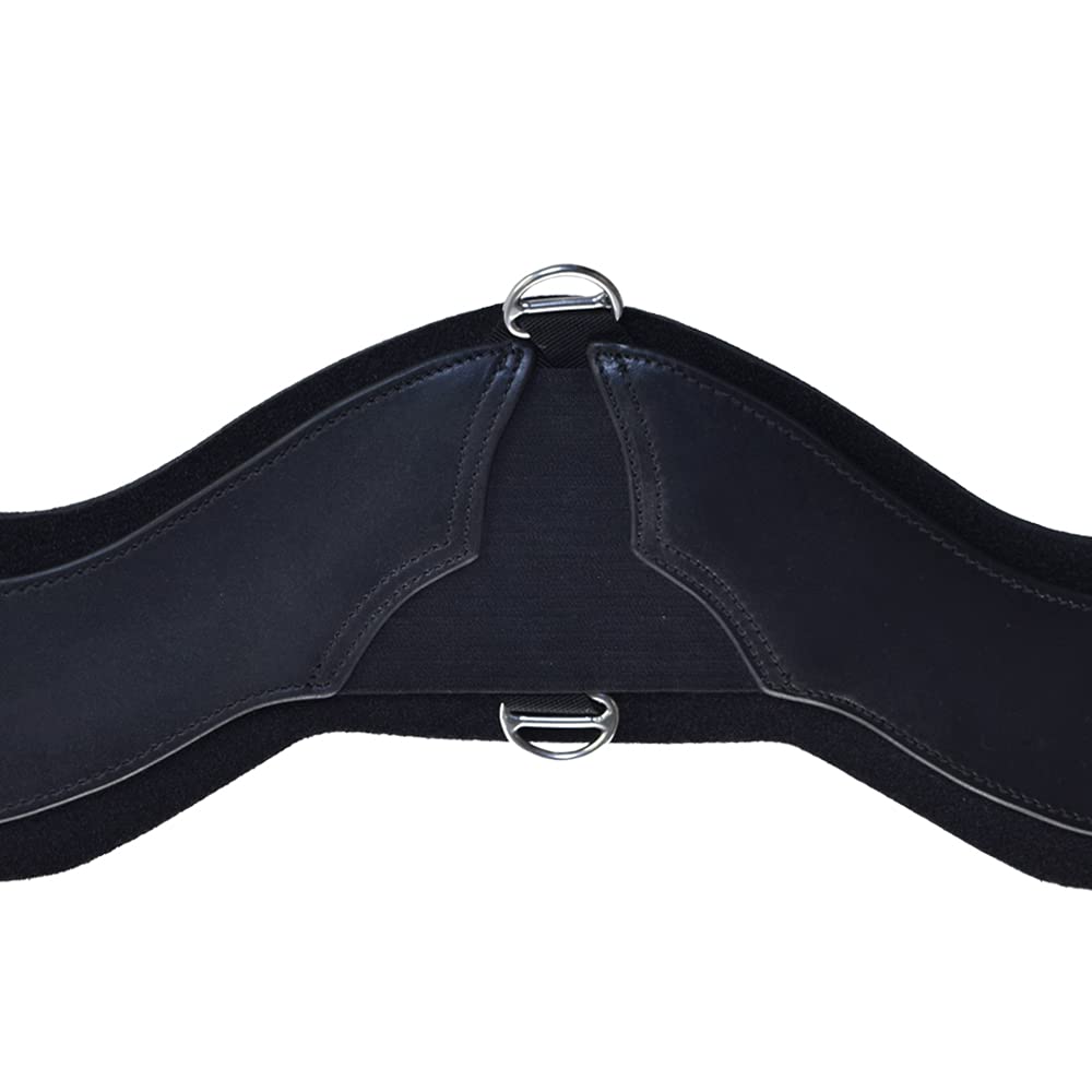 Total Saddle Fit - StretchTec - Cincha para hombro (neopreno), color negro