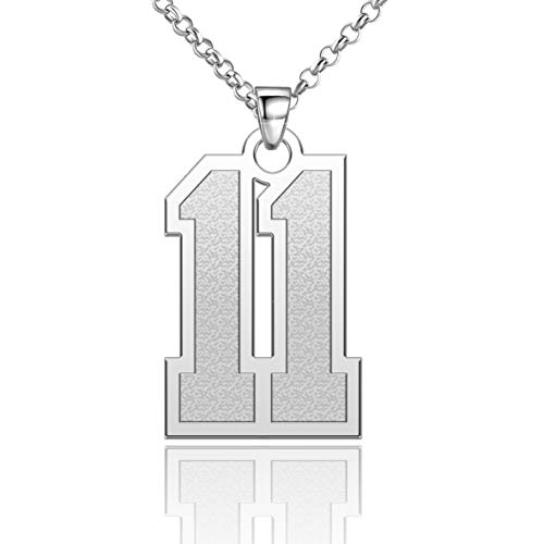 Infinite Memories number necklace