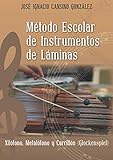  Método escolar de instrumentos de láminas