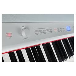 Steinmayer P-60 WM piano de scène set avec meuble blanc – Image 4