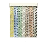 ☀️ PROTECCIÓN SOLAR ☀️ 🠞 Las cortinas para el verano aislan el calor haciendo que las estancias se mantengan a una temperatura agradable ya que la forma de las tiras hace que sean unas cortinas que dejan pasar el aire. También ofrecen intimidad manteniendo en todo momento el fácil acceso al interior o exterior del hogar.