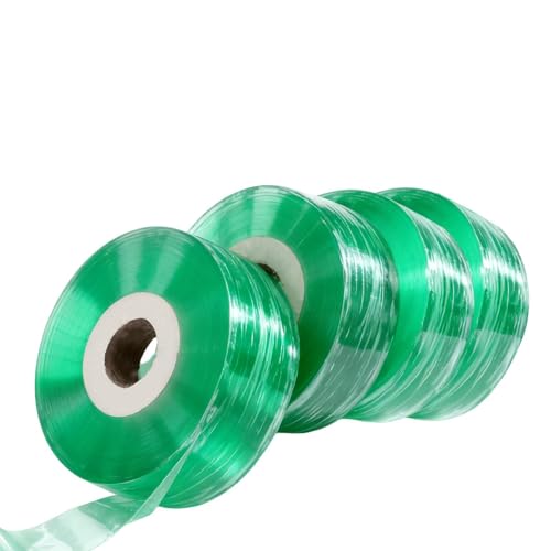 EuSupNova Cinta de Injertar Transparente Árboles de Jardín, 4 Rollos, Biodegradable Cinta Injerto Autoadhesivo, para Árboles Frutales, Plántulas, Flores y Viveros