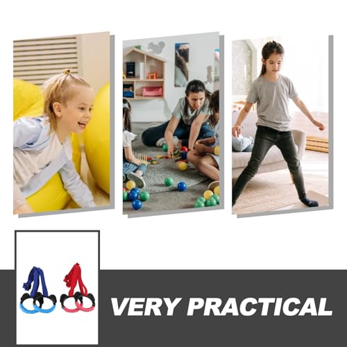 Anillas para gimnasia GANAZONO 2 pares plástico fitness miniatura 3