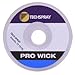 1804-100F?-?Desoldering Braid, Pro Wick?, Blue #4, Static Dissipative Bobbin, Copper, 0.1" x 100 ft